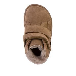 Detské zimné barefoot topánky ZERU TEX BORDEAUX Froddo G2110150-9