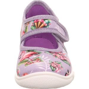 Papuci de casă pentru fete BELINDA Purple Superfit 1-800288-8560