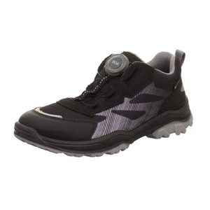 Dětské tenisky JUPITER Black/Light Gray Gore-Tex, Superfit,1-000077-0000