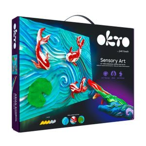 OKTO SENSORY ART set de artă "Crap Koi" 30x40 cm, OKTO, W034370