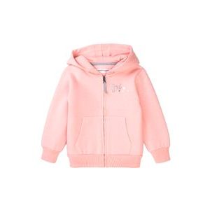 Dievčenská mikina s kapucňou, Minoti, 8GZTHRU 3, ružová