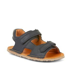 Sandale barefoot pentru băieți FLEXI MINI Dark Blue Froddo G3150270