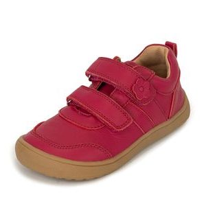Dievčenské barefoot tenisky KIMBERLY RED, Protetika, červená