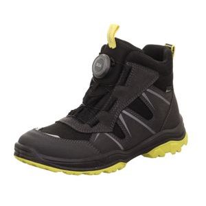 Chlapecké celoroční boty JUPITER Grey/Yellow Gore-Tex BOA, Superfit,1-000076-2000
