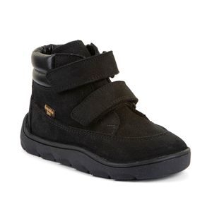 Gyerek téli barefoot bokacipő ZERU TEX BLACK Froddo G2110150-15