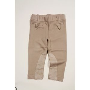 Pantaloni elastici pentru fete, Sobe, 15KKCPAN630, bej