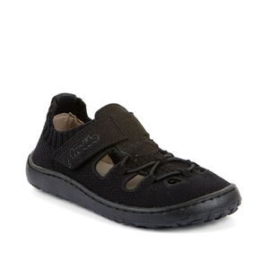 Detské barefoot sandále LIGHT SANDAL Black Froddo G3150296-7