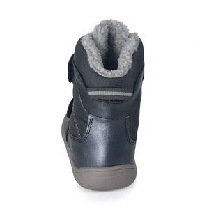 Dívčí zimní barefoot boty ZERU TEX Dark Pink, Froddo, G2110150-5, růžová