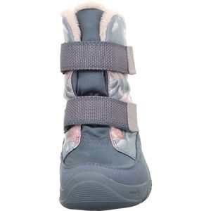 Dievčenská zimná obuv Superfit barefit TRACE GTX Blue/Pink 1-006041-8010