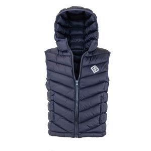 Dětská vesta extra lehká přechodová nylonová TEPA, Pidilidi, PD1155-04, modrá