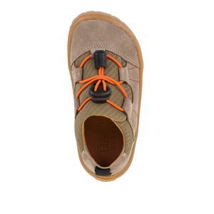 Teniși barefoot textili pentru băieți LOOP BLUE/WHITE Froddo G3130282