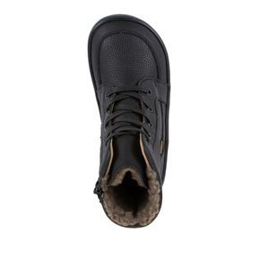 Dievčenské celoročné členkové barefoot topánky TEX GO BORDEAUX Froddo G3110265-20