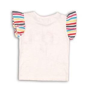 Pulover pentru fetițe cu buzunare, Minoti, BIRDCAGE 3, roșu