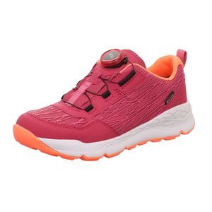 Dívčí celoroční boty FREE RIDE GTX BOA, Superfit, 1-000561-5000, červená