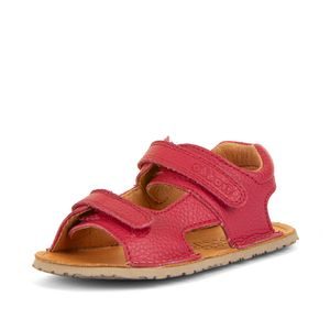 Dívčí barefoot sandály FLEXI MINI Red Froddo G3150270-7