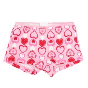 Dívčí kalhotky, boxerky, růžové, 3pack