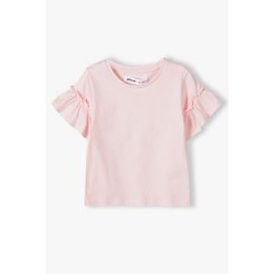 Lányok rövid ujjú póló, Minoti, 14tee 1, Girl