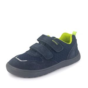 Chlapčenské barefoot tenisky Protetika ALEX DARK NAVY tmavomodré