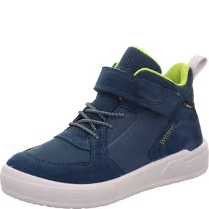Tenisi băieți până la gleznă Superfit MAVERICK Blue/orange 1-100104-8010