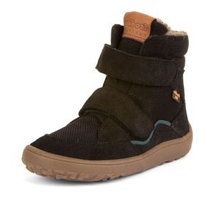 Gyermek téli mezítlábas cipő TEX WINTER Black, Froddo, G3160233-4, fekete