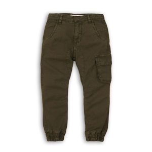 Kalhoty chlapecké kapsové, Minoti, YAY 7, zelená 