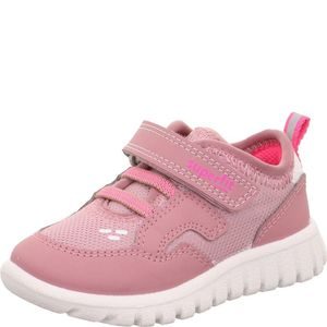 Tenisi pentru fete, pentru tot anul SPORT7 MINI - Pink/Pink Superfit 1-006180-5510
