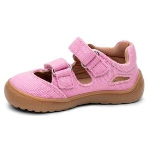 Chlapecké barefoot sandály FLEXY F Dark Blue Froddo G3150283 tmavě modrá