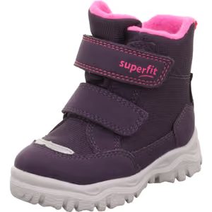 Dievčenské zimné topánky HUSKY1 Purple/Pink Superfit 1-006047-8500
