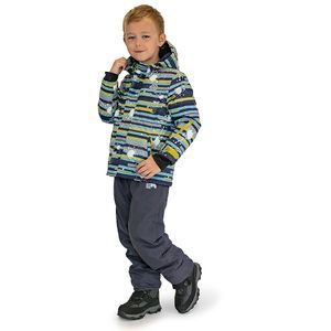 Outdoorová fleezová mikina na zip Pidilidi PD1171-14 Khaki