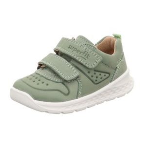 Pantofi pentru copii pentru toate anotimpurile BREEZE, Superfit,1-000365-7500, verde închis