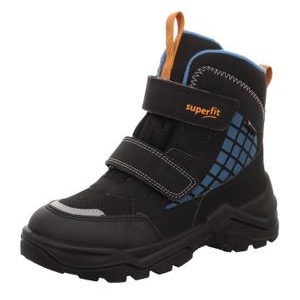 Gyermek téli csizma SNOW MAX Fekete/Kék Gore-TEX, Superfit,1-002022-0030