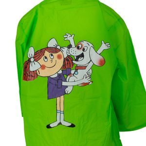 Pláštěnka Káťa a Škubánek, Pidilidi, PL0025-19, zelená