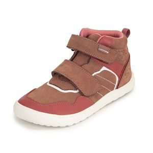 Dievčenská celoročná obuv Barefoot TIRA OLD PINK, Protetika, ružová