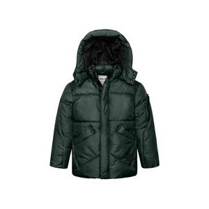 Puffa fiú nejlon kabát, Minoti, Zöld 3, zöld
