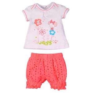 set fete tricou, pantaloni, Minoti, LOVELY 1, fată