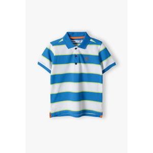 Tričko chlapecké Polo s krátkým rukávem, Minoti, 13polo 11, Kluk 