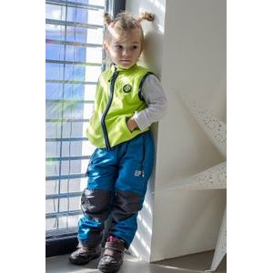 vesta fleece pentru băieți, Pidilidi, PD1120-19, verde