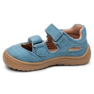 Dívčí zimní barefoot boty TEX TRACK WOOL Purple G3160251-4