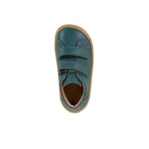 Chlapčenské celoročné členkové barefoot topánky F-MOTION TEX DENIM Froddo G3110285-2