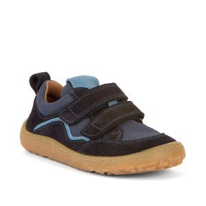 Chlapecké barefoot tenisky BASE Dark Blue Froddo G3130260 tmavě modrá