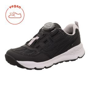 Dětské celoroční boty FREE RIDE Black/Light Gray GTX BOA, Superfit 1-000561-0000 černá