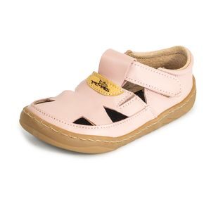 Barefoot dětské sandálky Pegres, SBF51 růžová
