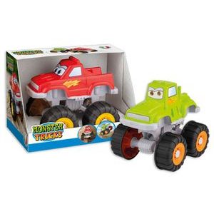 Velký Monster truck na písek s měkkými koly a naklápěcí nápravou