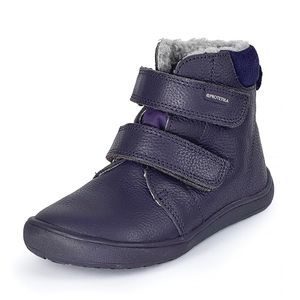 Dívčí zimní barefoot boty PRO-tex Protetika - BEKA PURPLE