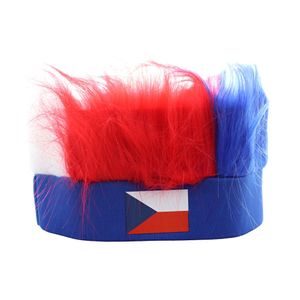 Fandící set Česká republika - čelenka