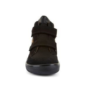 Ghete barefoot pentru băieți, pentru tot anul, Froddo TEX GO BLACK G3110265-15