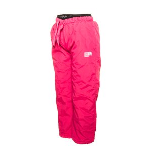 kalhoty sportovní dívčí podšité fleezem outdoorové, Pidilidi, PD1075-03, růžová 