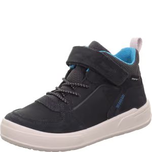 Chlapčenské členkové tenisky Superfit MAVERICK Gray/Turguoise 1-100104-2000