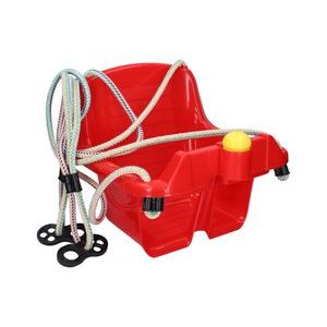 Swing baba műanyag piros, Wiky, W011901