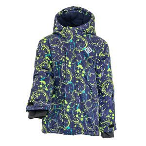 Chlapecká bunda lyžařská zimní LUMUN Pidilidi, PD1148-04, modrá